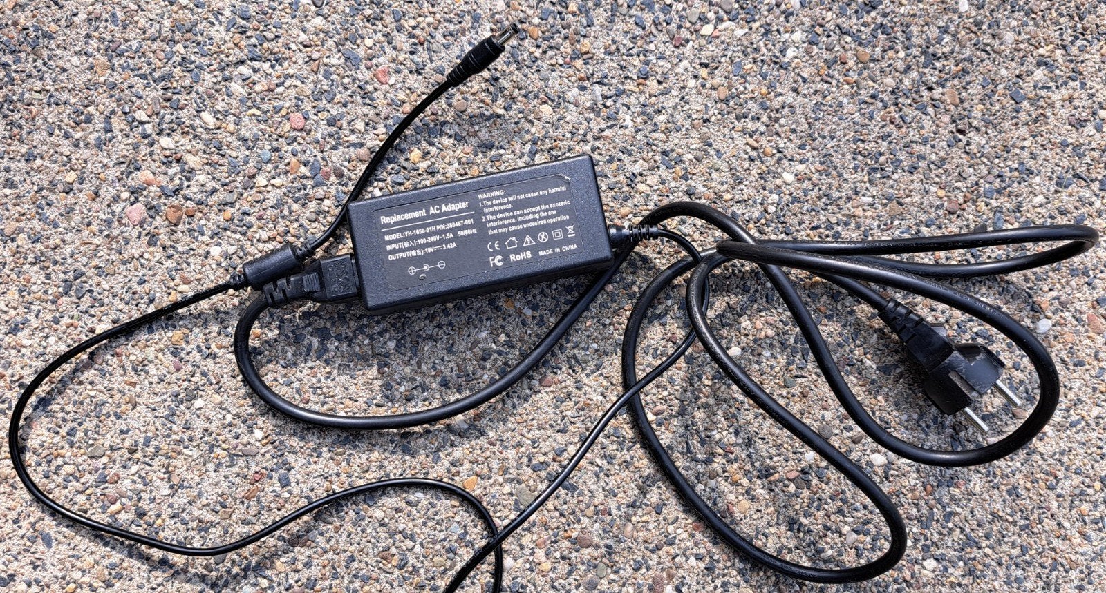 Vervangende AC Adapter 19V 3.42A (YH-1650-01H), Computers en Software, Laptop-opladers, Ophalen of Verzenden