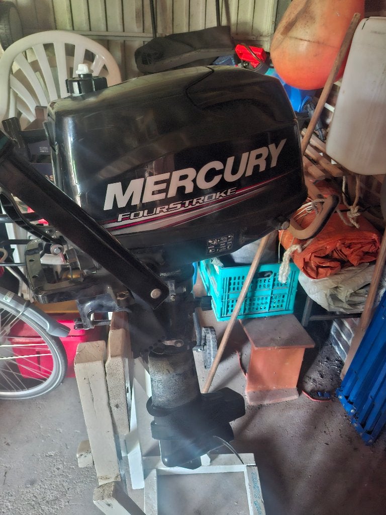 4pk mercury kortstaart, Ophalen, Gebruikt, Minder dan 5 pk, Viertaktmotor