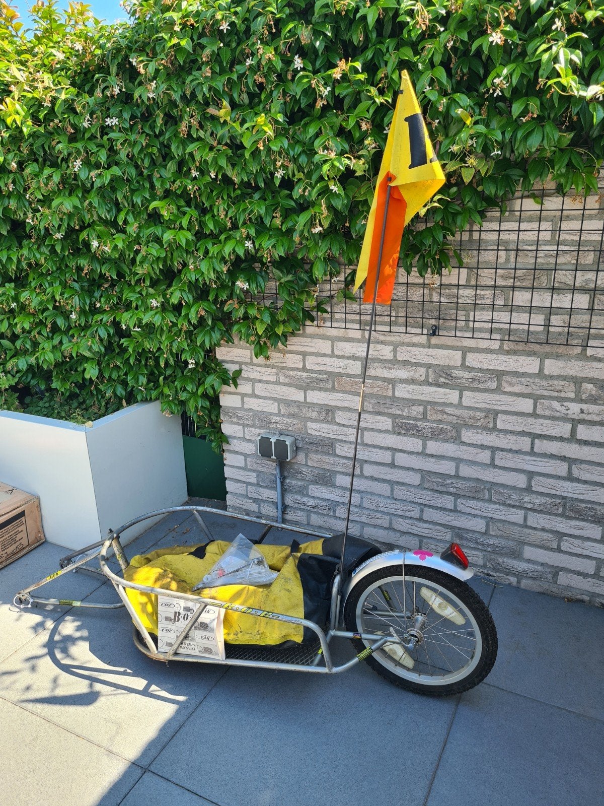BOB- YAK-fietskar - trailer Gebruikt, Ophalen, Gebruikt, Bagagekar, Bob