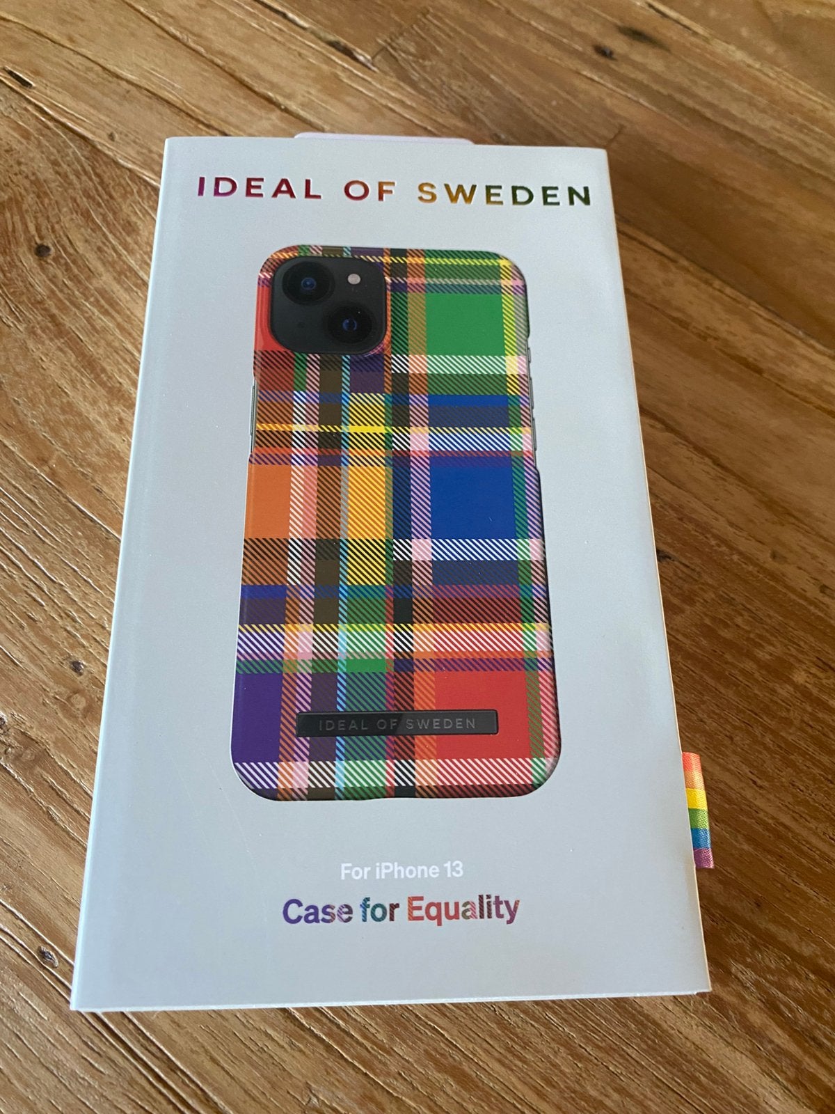IPhone 13 hoesje nieuw, Ophalen of Verzenden, Nieuw, Ideal of Sweden, IPhone 13