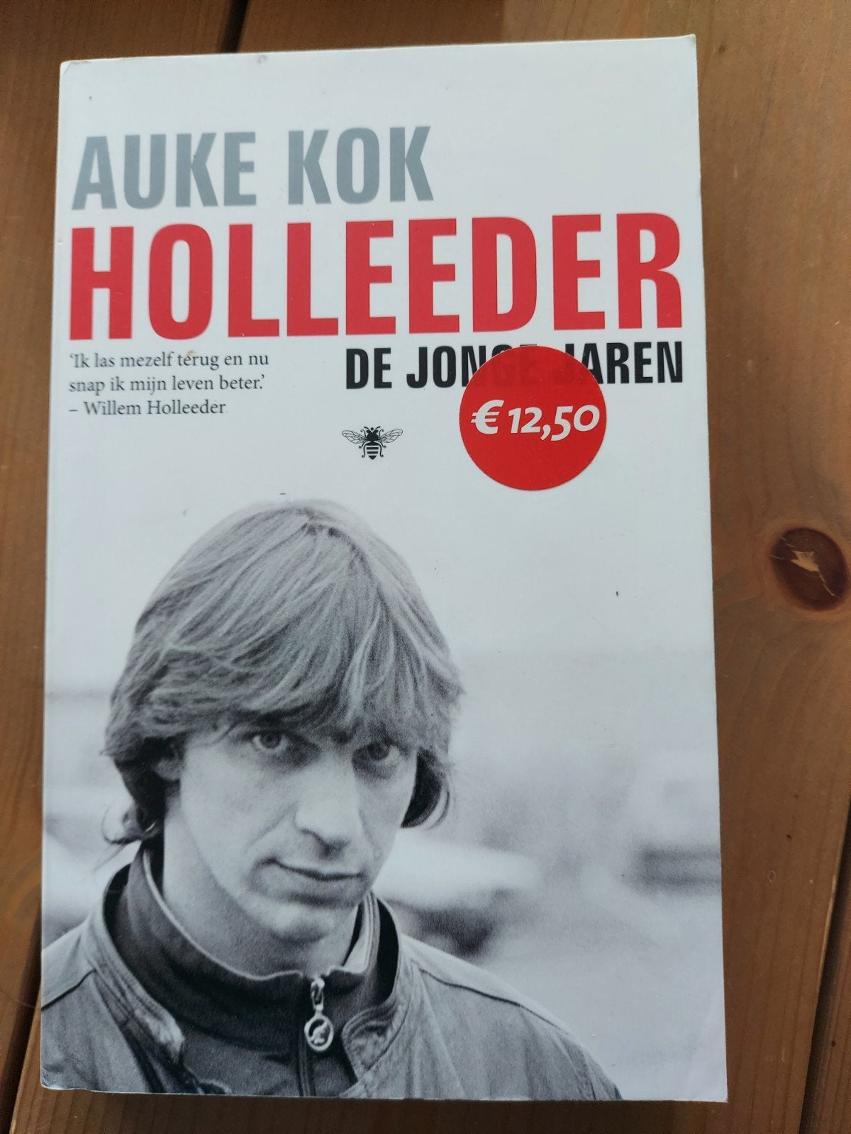 Holleeder - De Jonge Jaren (Auke Kok), Boeken, Ophalen of Verzenden, Gelezen, Auke Kok, Overige