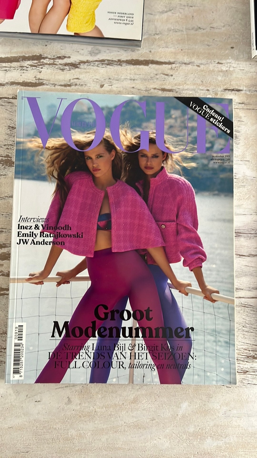 Vogue, Eén comic, Ophalen of Verzenden, Zo goed als nieuw, Amerika