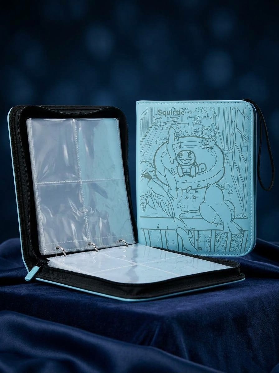 Customized Binder 4 pocket met jouw eigen idee of ontwerp!, Verzenden, Nieuw