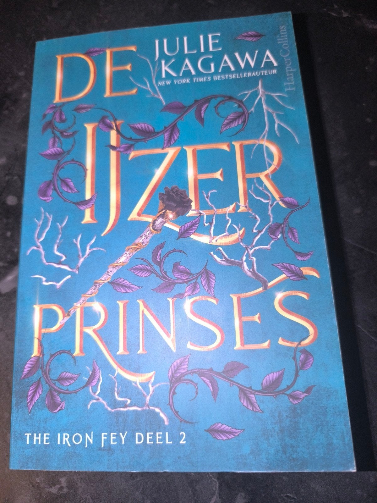 De IJzerprinses - The Iron Fey Deel 2 - Julie Kagawa, Ophalen of Verzenden, Zo goed als nieuw, Julie Kagawa
