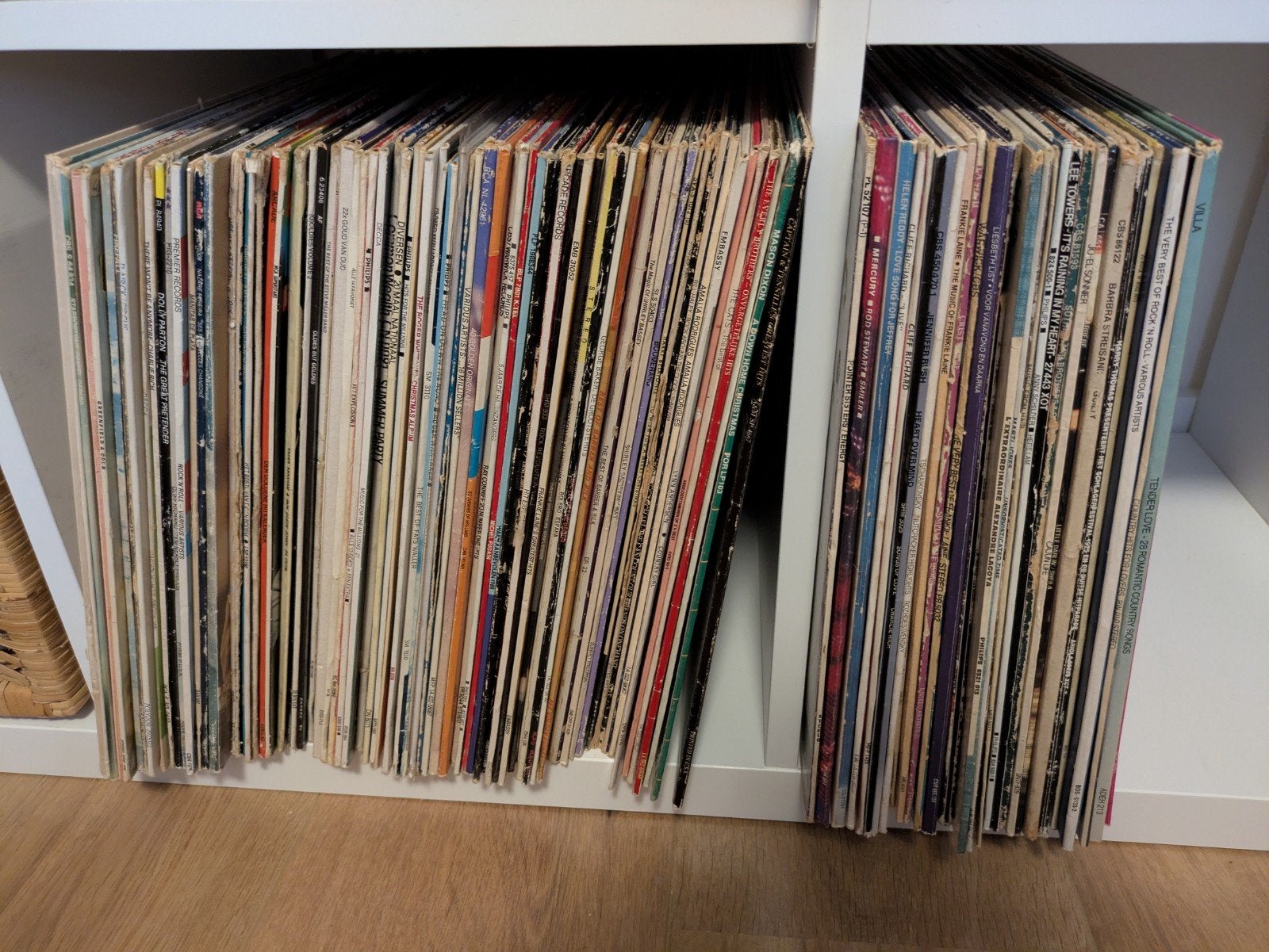 Partij van 100 lp vinylplaten., Cd's en Dvd's, Ophalen of Verzenden, Zo goed als nieuw, 12 inch