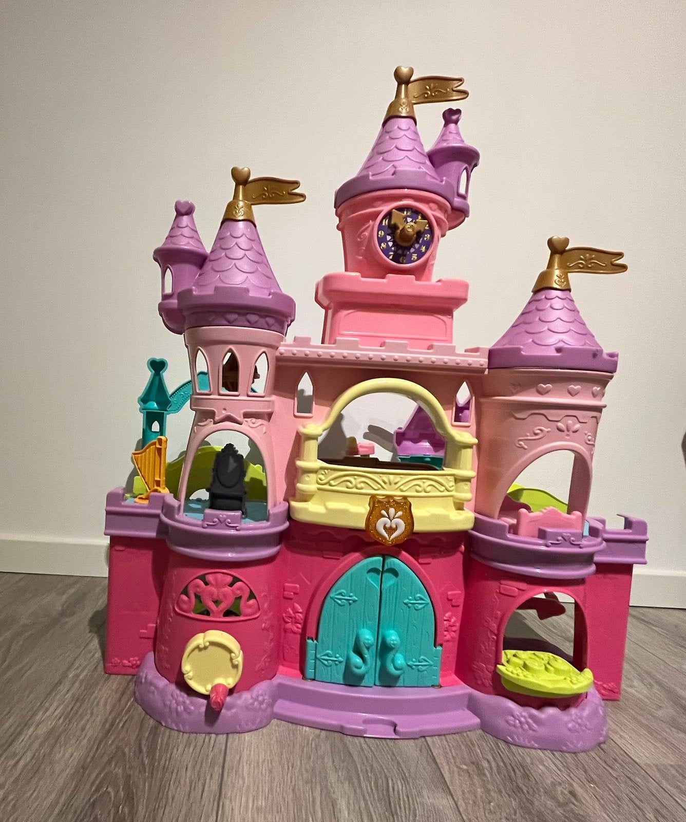 VTech Vrolijke Vriendjes prinsessen Droomkasteel, Ophalen, Zo goed als nieuw