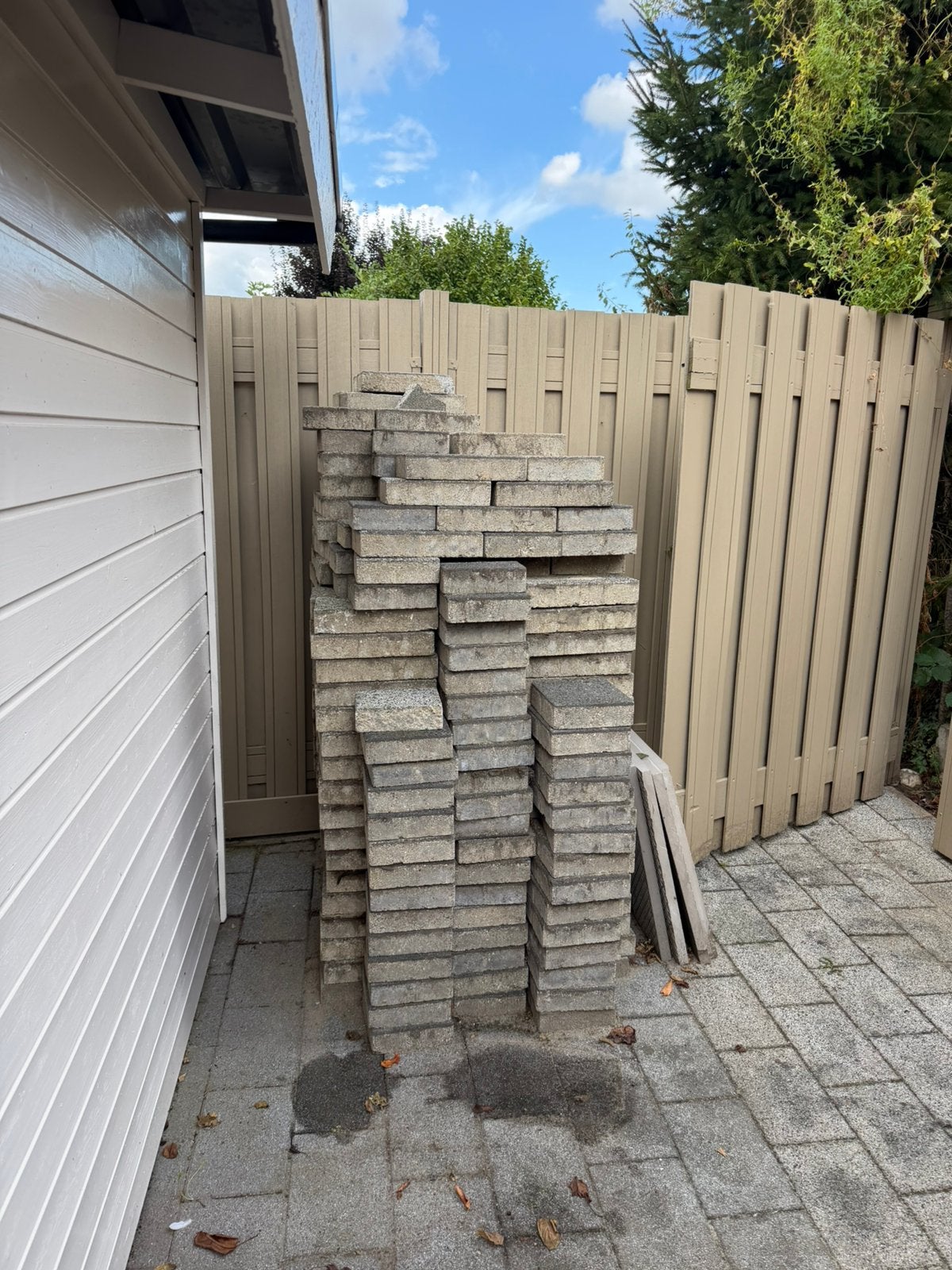 Gratis af te halen!, Tuin en Terras, Ophalen, 1 tot 2 meter, Minder dan 3 meter, Zo goed als nieuw