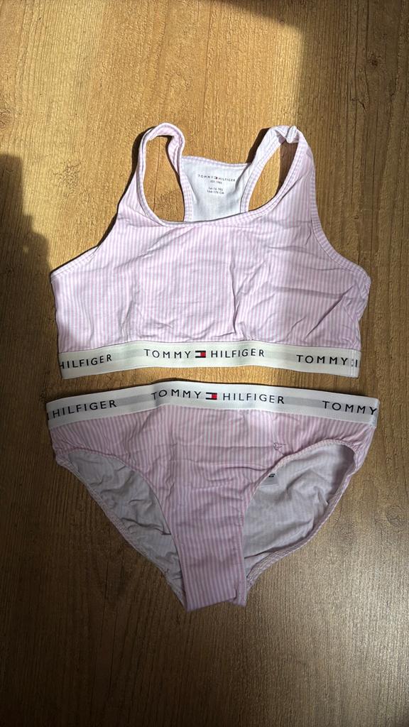 Tommy Hilfiger ondergoed, Kinderen en Baby's, Kinderkleding | Maat 164, Ophalen of Verzenden, Zo goed als nieuw, Meisje, Nacht- of Onderkleding