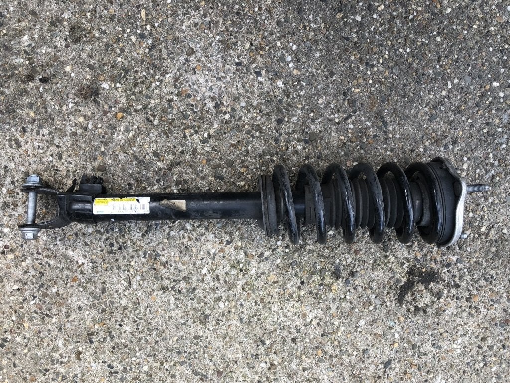 Schokbreker W205 C klasse A2053207668 Links, Niet ingevuld, Gebruikt, Mercedes-Benz, Niet ingevuld