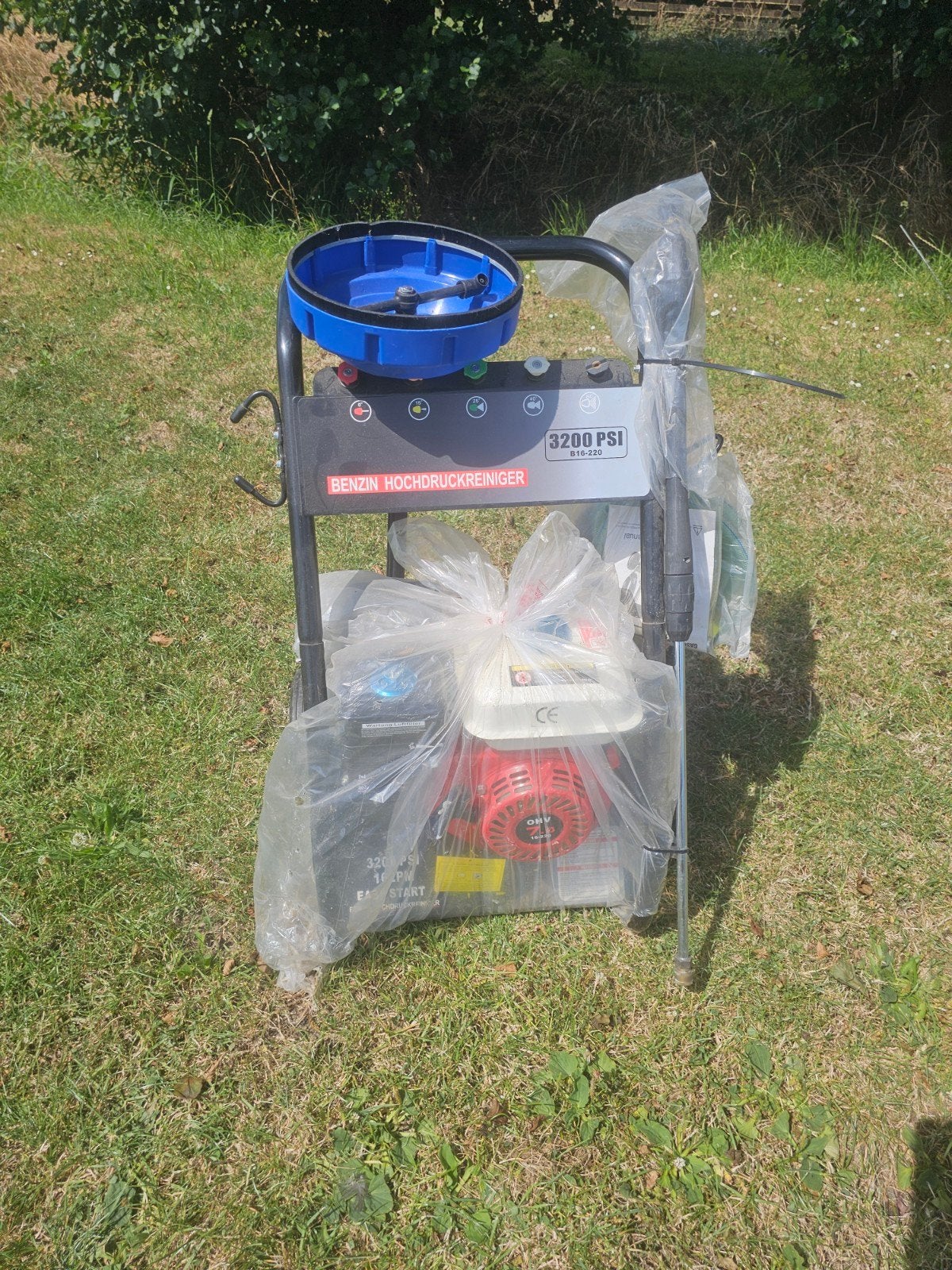 Hogedrukreiniger 3200 Psi, Ophalen, Nieuw, Benzine