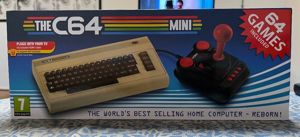 The C64 Mini, Ophalen, Commodore C 64