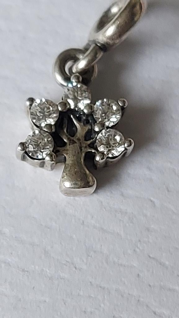 Originele Pandora zilveren Essence Me mini bedel levensboom, Pandora, Nieuw, Ophalen of Verzenden, Zilver