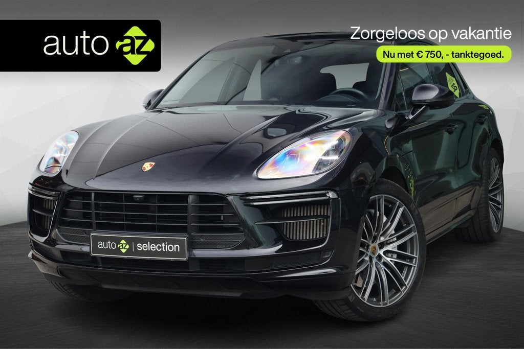 Porsche Macan 2.9 Turbo / Panorama / Sport Chrono / Sportuit, Auto's, Porsche, Bedrijf, Te koop, Macan, 360° camera, 4x4, ABS