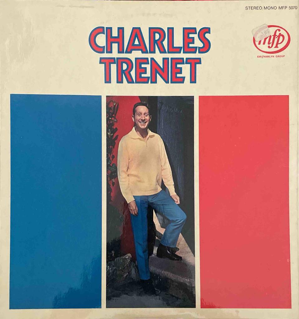 Charles Trenet - Charles Trenet, Ophalen of Verzenden, Zo goed als nieuw, 12 inch