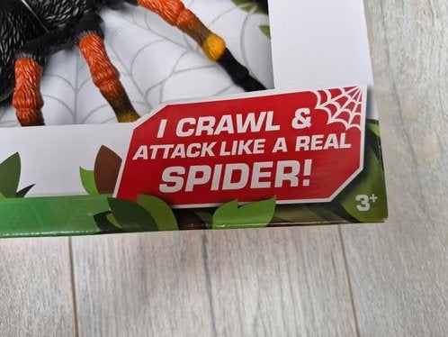 Wild bots tarantula Nieuw hh, Jongen of Meisje, Onbekend, Nieuw, Ophalen of Verzenden