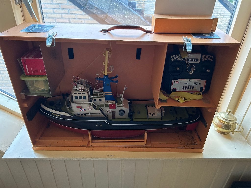 Modelboot, Ophalen of Verzenden, Gebruikt, Groter dan 1:32