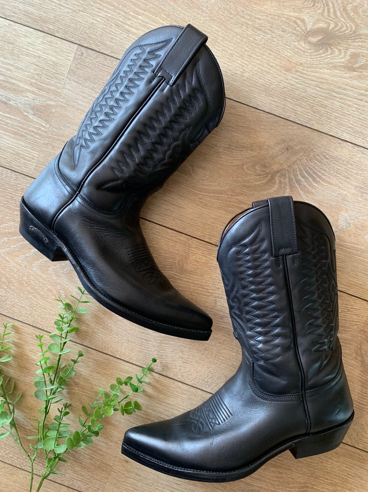 Sendra cowboylaarzen 45 western boots bohemian laarzen, Kleding | Heren, Schoenen, -, Zwart, -, Boots