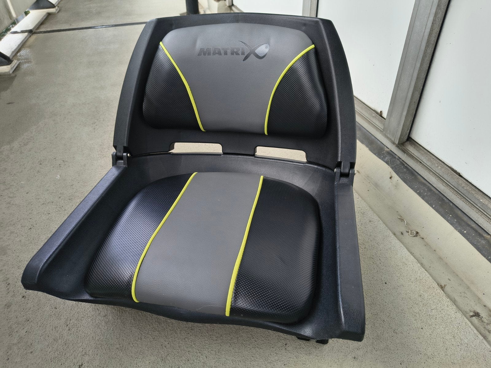 Matrix swivel seat, Watersport en Boten, Hengelsport | Algemeen, Ophalen, Zo goed als nieuw