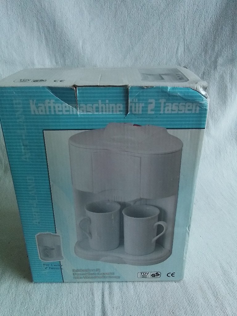 Koffie zet apparaat, Gemalen koffie, Ophalen of Verzenden, 2 tot 4 kopjes, Koffiemachine