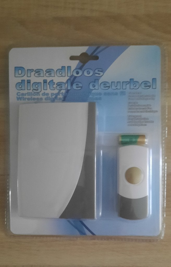 Draadloos Digitale Deurbel, Huis en Inrichting, Ophalen of Verzenden, Nieuw