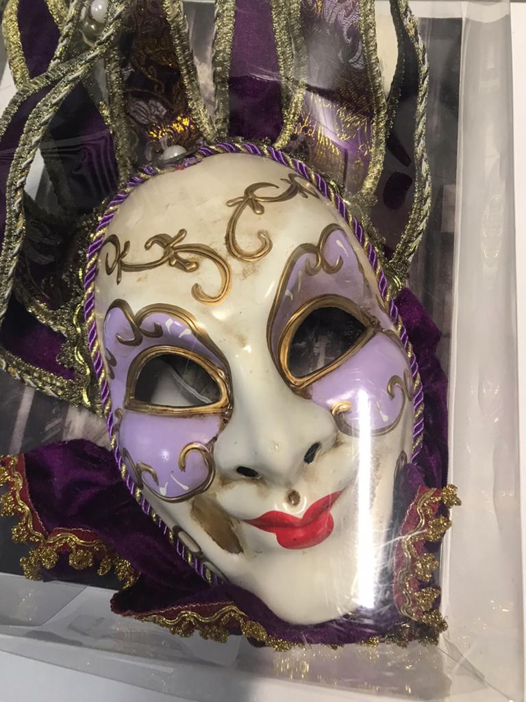 Venetian Mask Collection nieuw in doos mooi masker, Ophalen of Verzenden