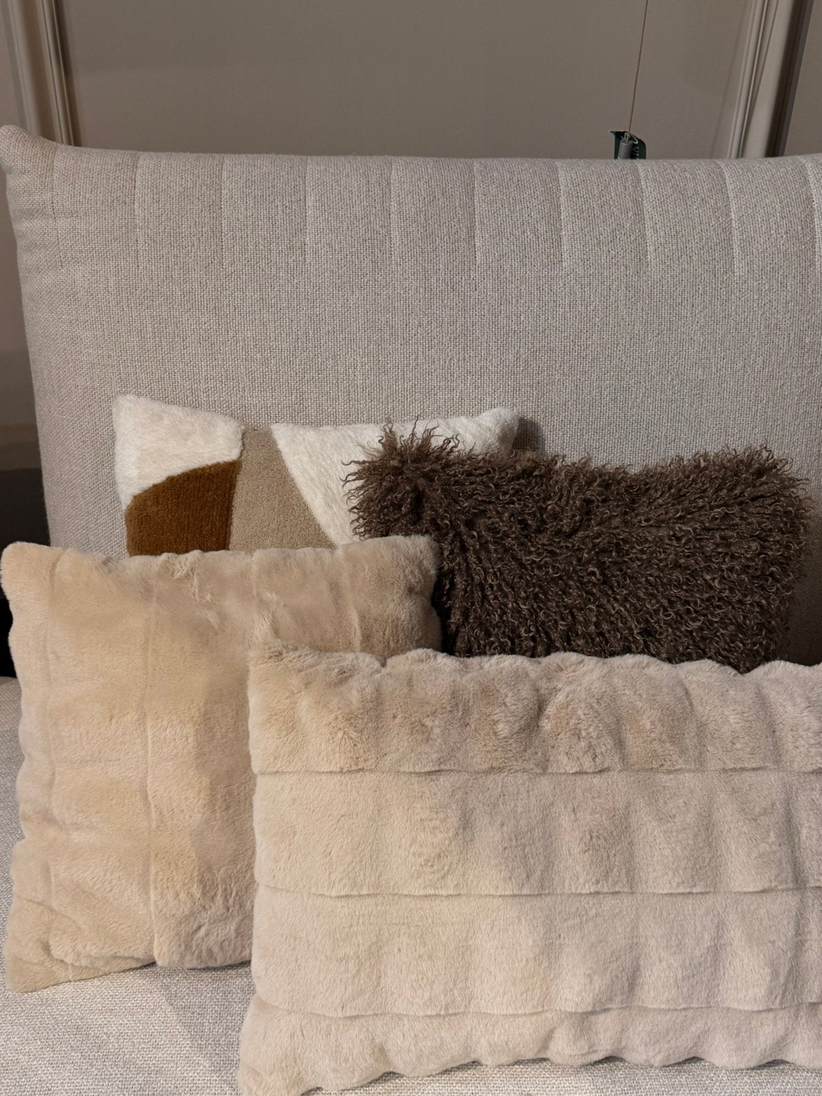 Nieuw Mars&More kussens, Beige, Vierkant, Nieuw, Ophalen of Verzenden