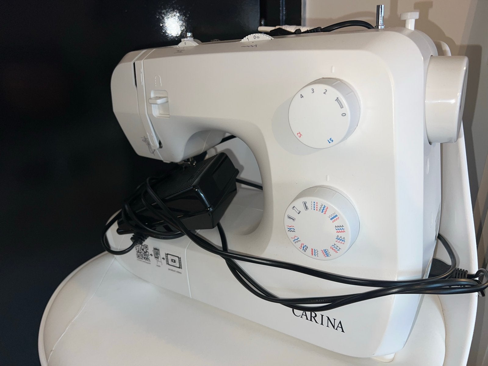 Nieuwe perfecte naaimachine CARINA, Ophalen of Verzenden, Nieuw, Overige typen