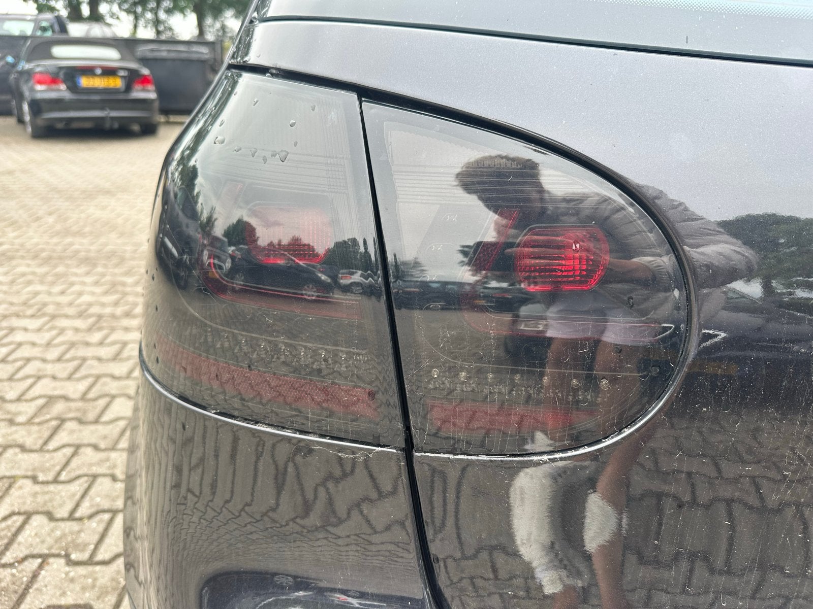 Smoked achterlichten Golf 5 Golf 6 look, Ophalen of Verzenden, Gebruikt, Volkswagen