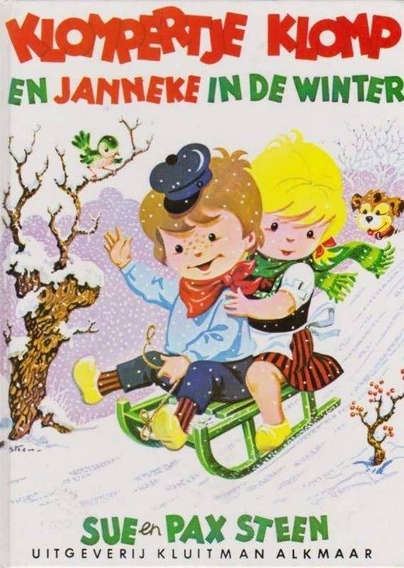 Klompertje Klomp en Janneke # 4 boeken - zie foto's, Ophalen of Verzenden, Zo goed als nieuw, Fictie algemeen