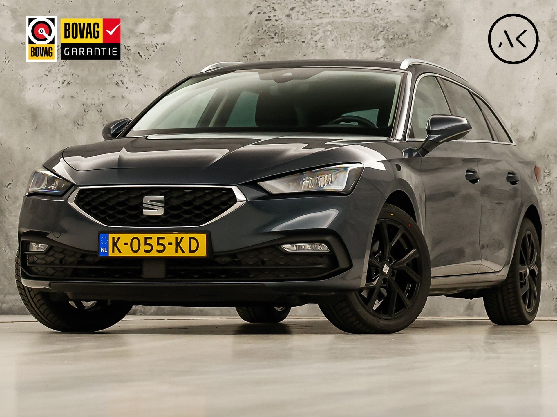 SEAT Leon 1.5 TSI Sport (4 CILINDER, APPLE CARPLAY, GROOT NA, Auto's, Voorwielaandrijving, 12 maanden, Stof, 4 cilinders