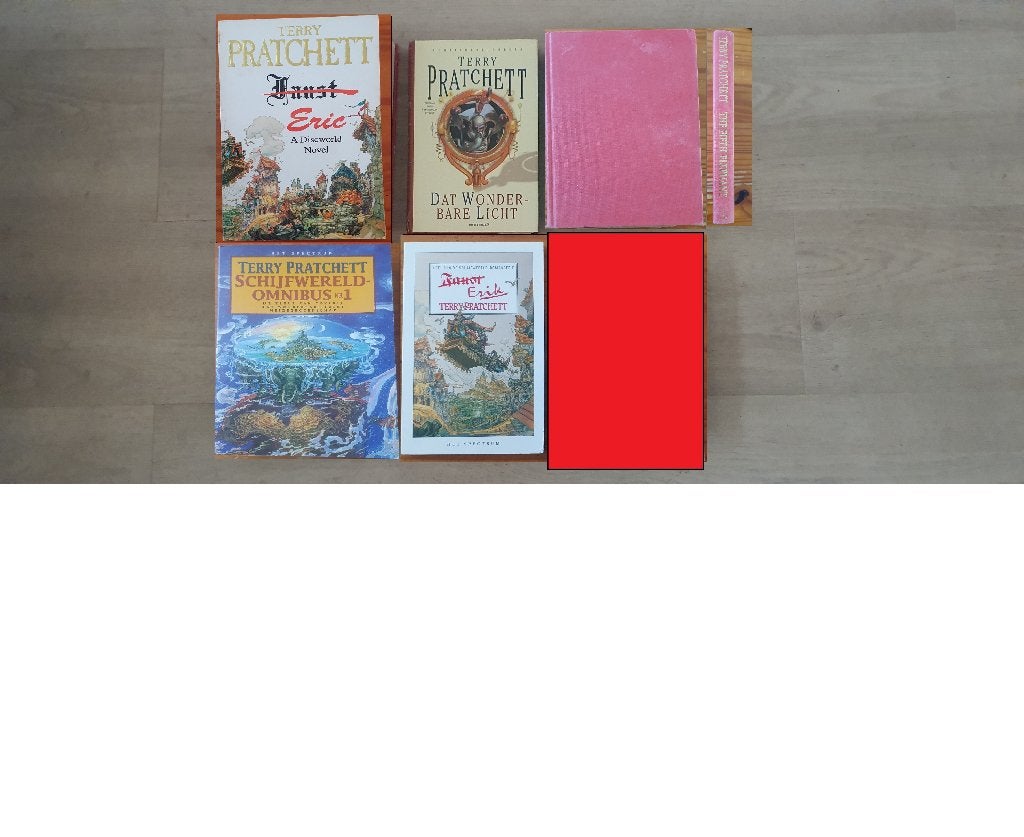 Terry Pratchett - Dat Wonderbare Licht+Faust/Erik+ Omnibus 1, Boeken, Ophalen of Verzenden, Zo goed als nieuw