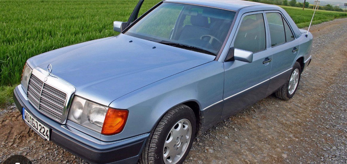W124 verschillende onderdelen, Ophalen