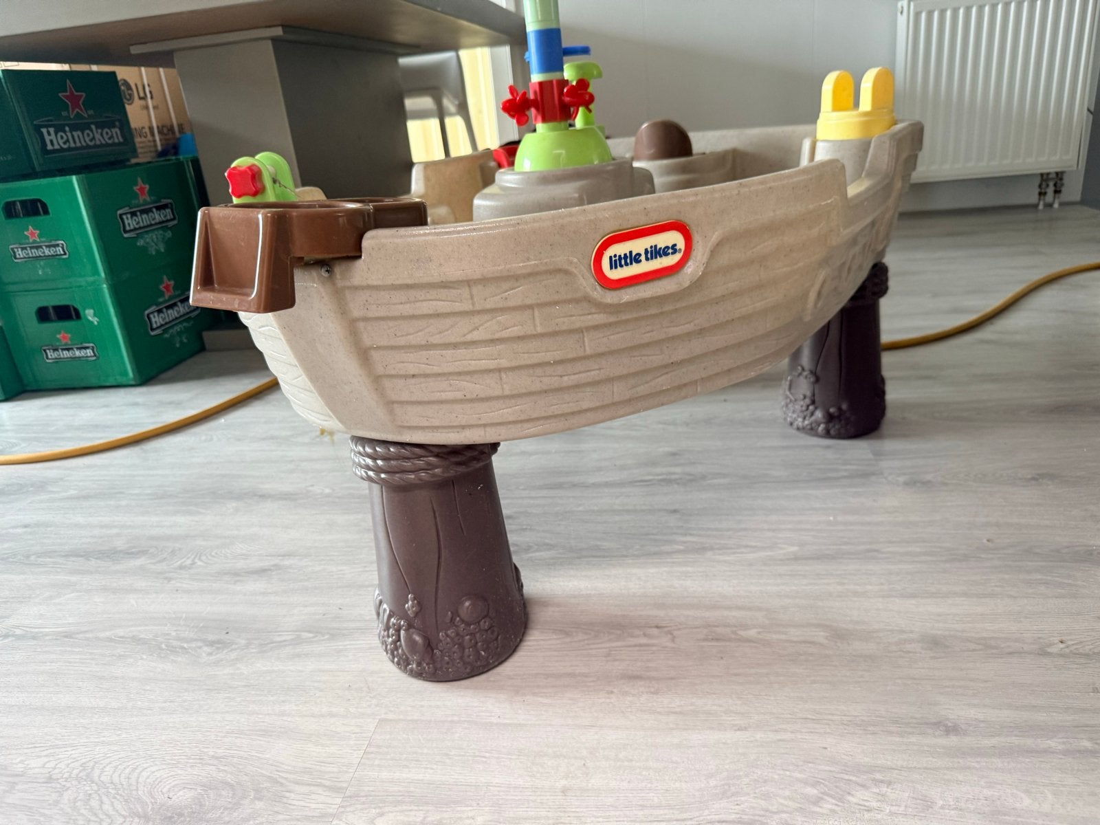 Little Tikes Piratenboot Watertafel, Ophalen, Gebruikt, Jongen of Meisje