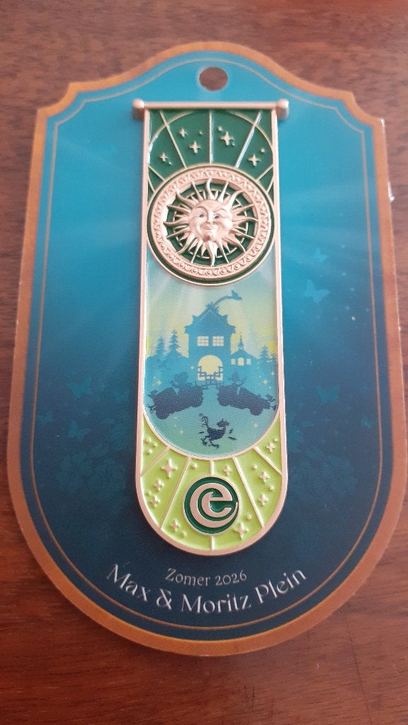 Efteling zomerpin nr 4, Max & Moritz Plein, EPP 506, Ophalen of Verzenden, Nieuw, Button of Speldje