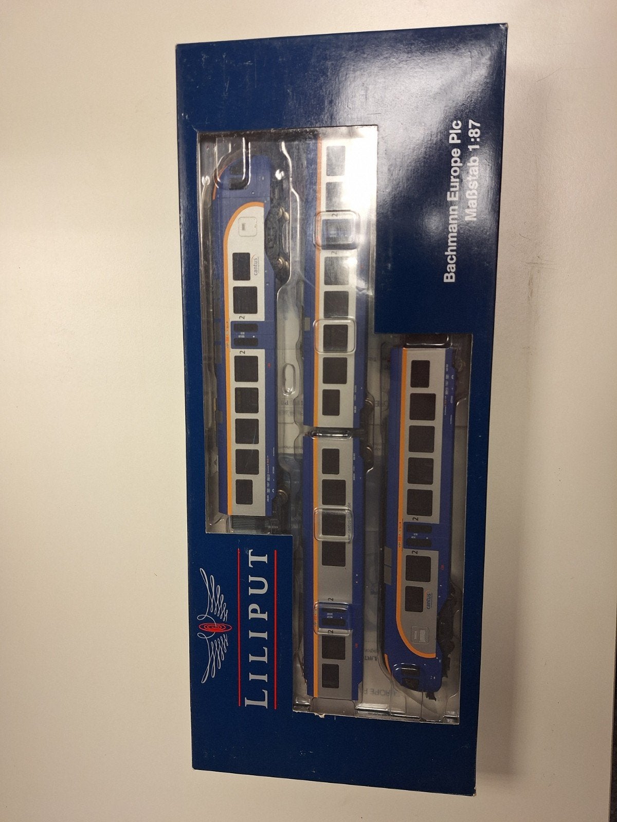 Lilliput L133980 Regionaltriebwagen FLIRT Fa.CANTUS, Ophalen of Verzenden, Treinset, Liliput