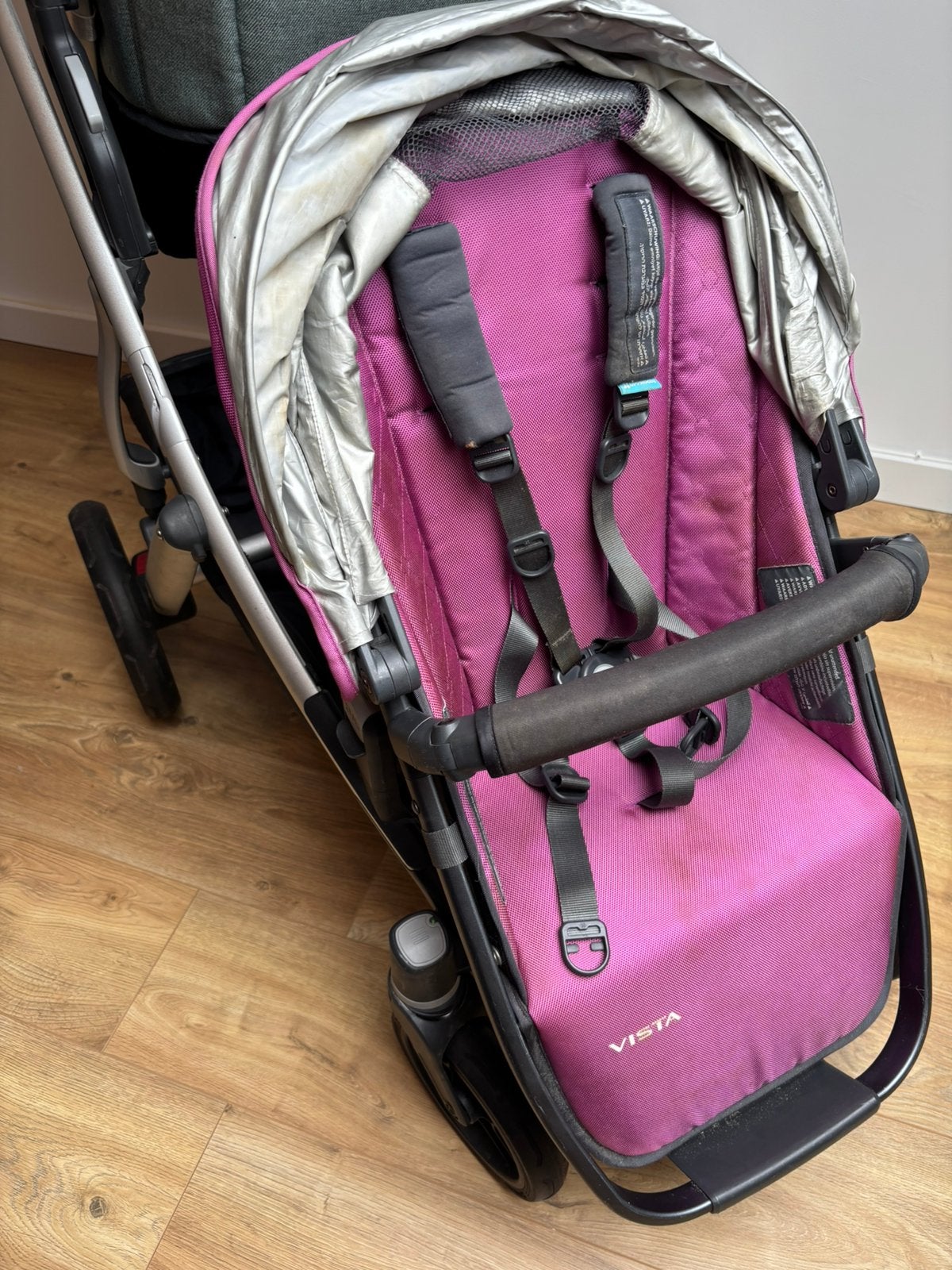 Peuterzitje Uppababy Vista, Ophalen, Zo goed als nieuw, Overige merken