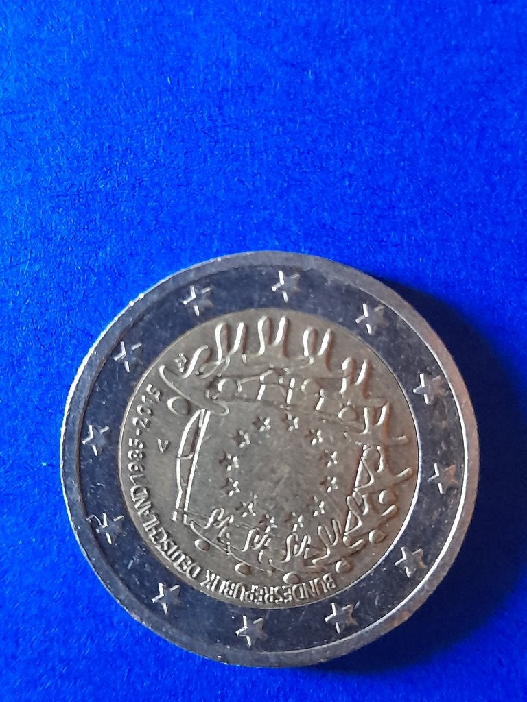 Euromunt Duitsland, Ophalen of Verzenden, Duitsland, 2 euro, Losse munt