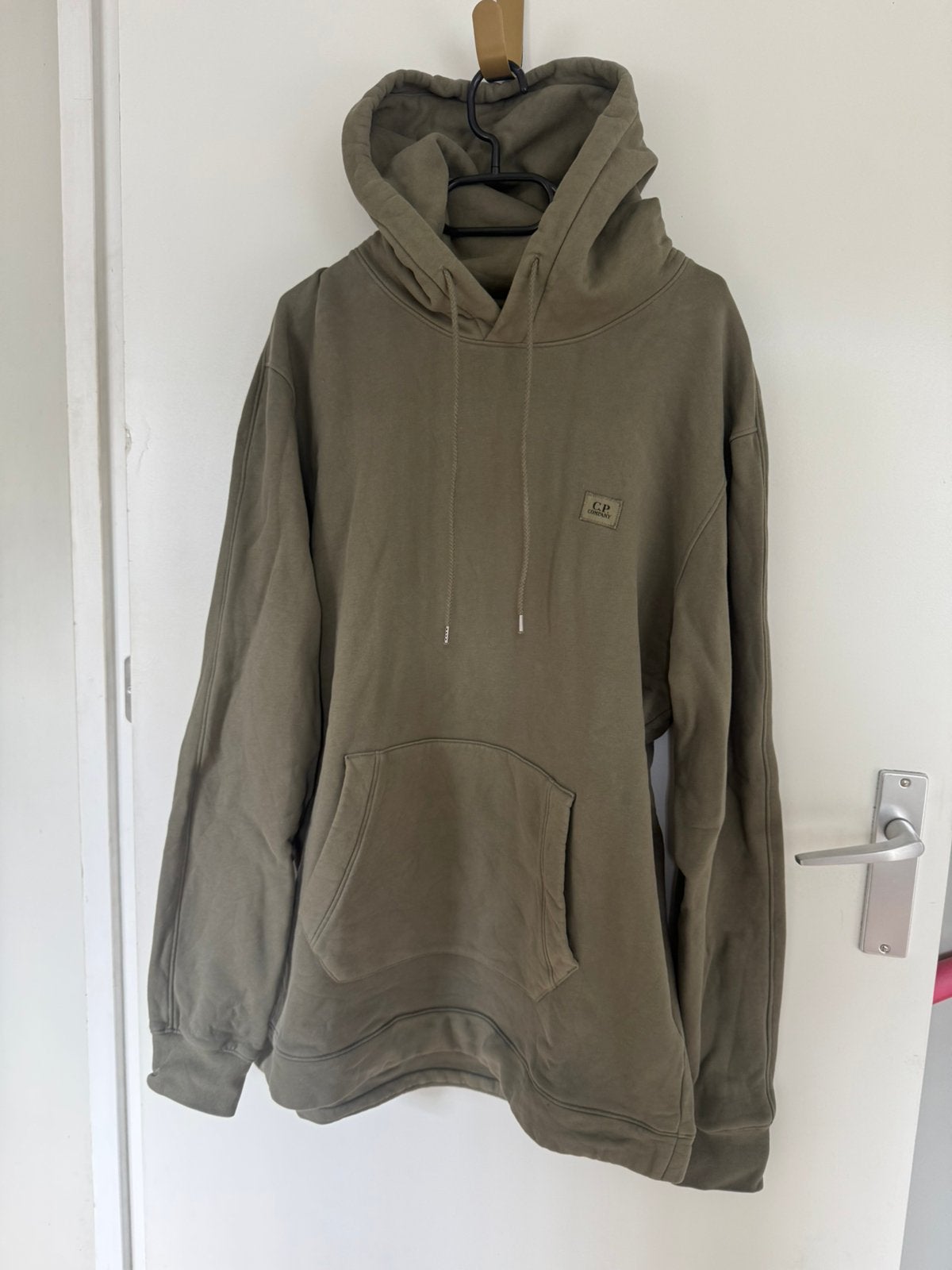 Hoodie van CP Company, Kleding | Heren, Ophalen of Verzenden, Zo goed als nieuw, Maat 56/58 (XL), Groen
