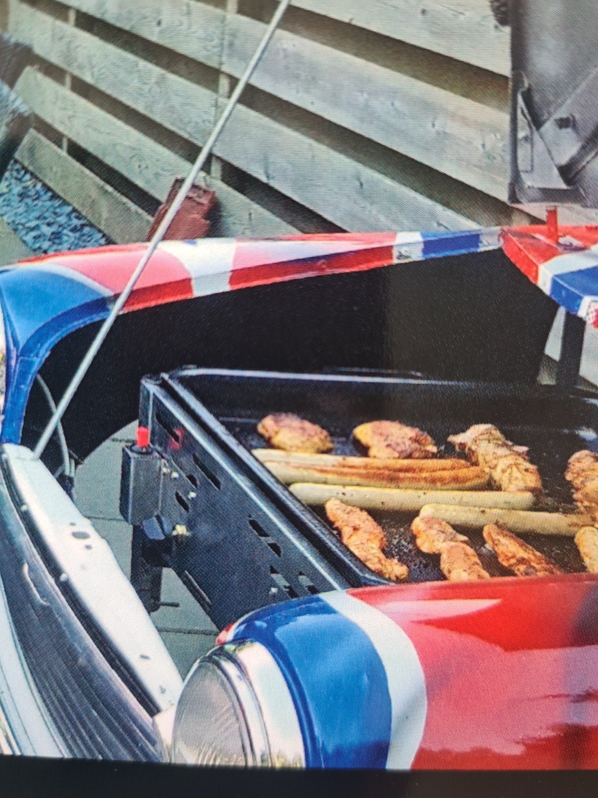 Buutenkeuken Mini Classic met bakplaat., Ophalen, Gebruikt, Custom Made