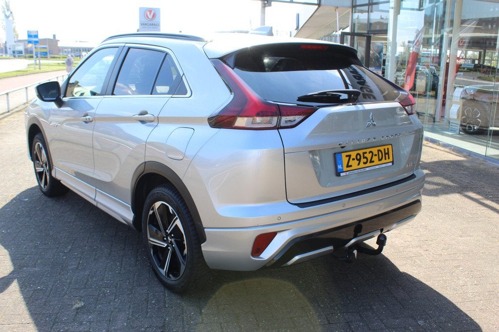 Mitsubishi Eclipse Cross 2.4-188pk PHEV 'Instyle'. Zeer nett, Auto's, Mitsubishi, Automaat, 12 maanden, 120 €/maand, Bedrijf