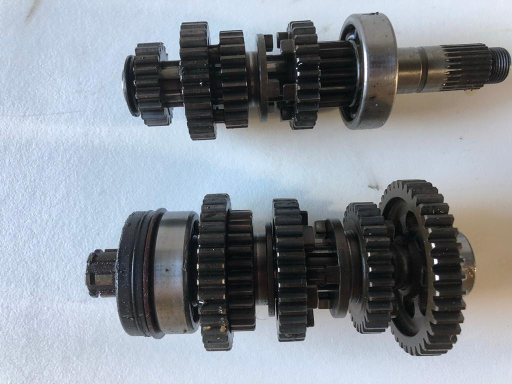 Honda CM400T Versnellingsbak Onderdelen, Gebruikt, ., Ophalen of Verzenden, .