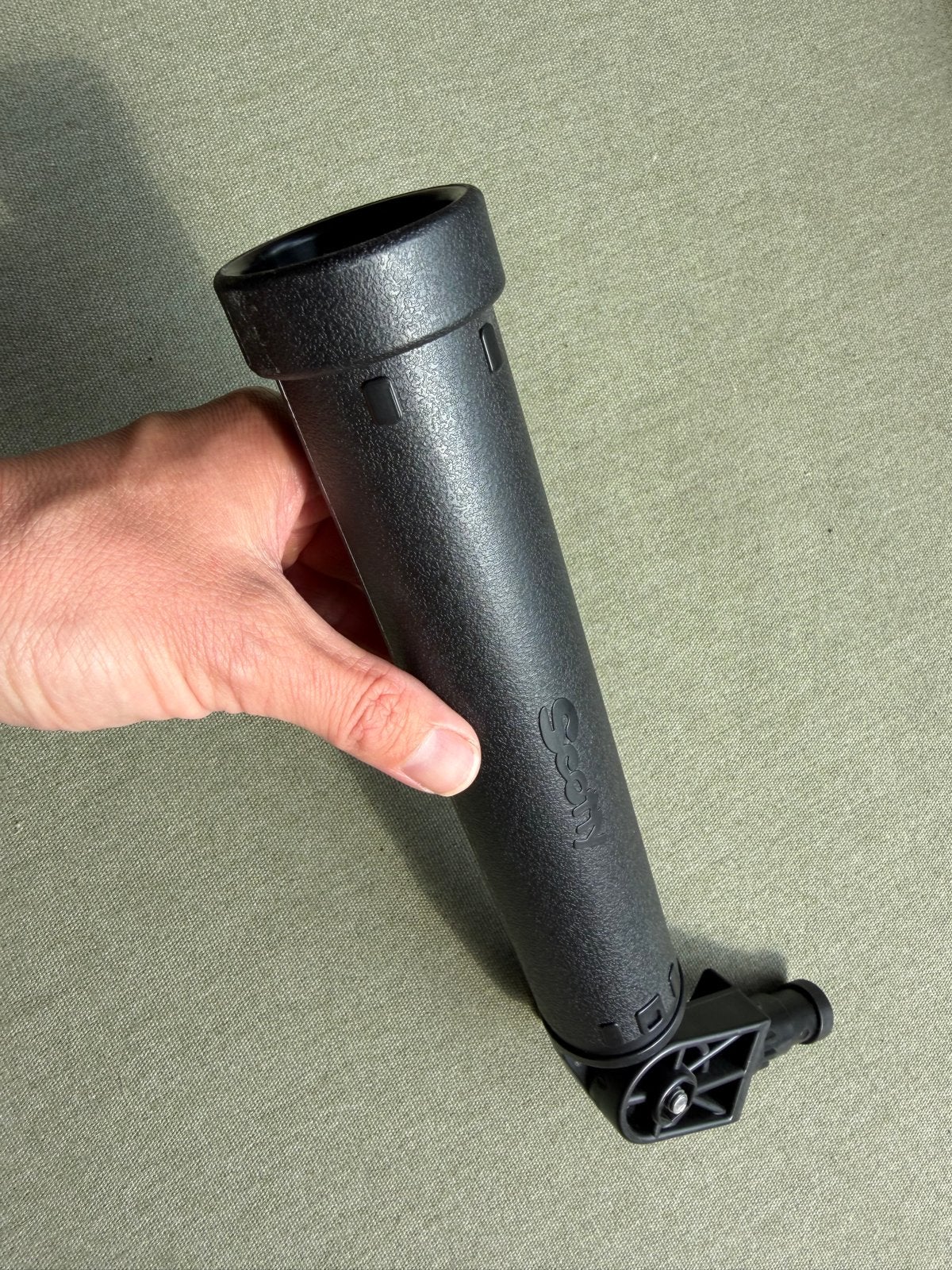 Scotty Rocket Launcher Rod Holder Bootsteun, Ophalen of Verzenden, Gebruikt, Overige typen