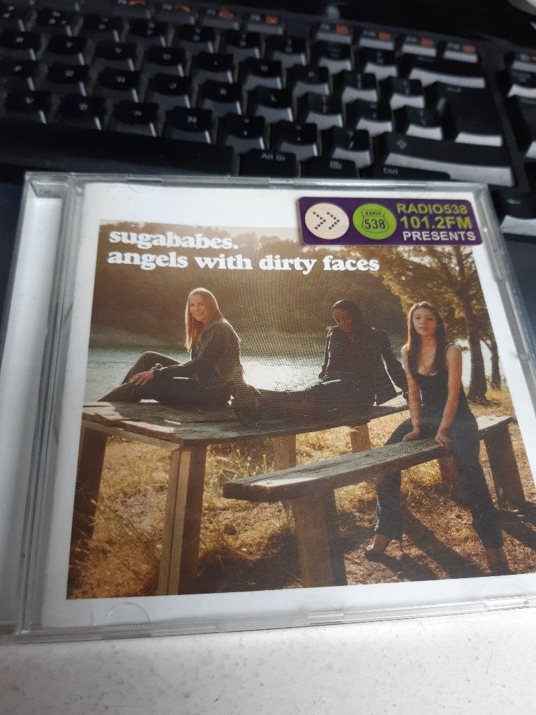 cd Sugababes-Angels with dirty faces (Z182-54), Ophalen of Verzenden, Zo goed als nieuw