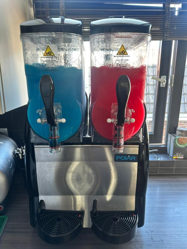 POLAR G-serie Slush Machine 2 x 12 Liter, Witgoed en Apparatuur, Ophalen, Zo goed als nieuw