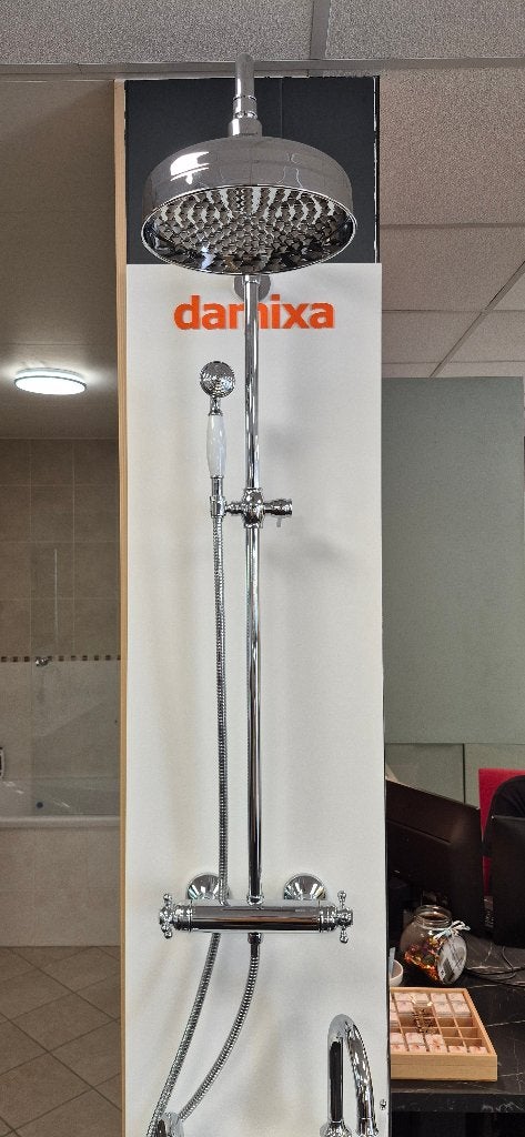 Damixa tradition regendouche 37930.00 showmodel, Ophalen, Nieuw, Chroom, Douche