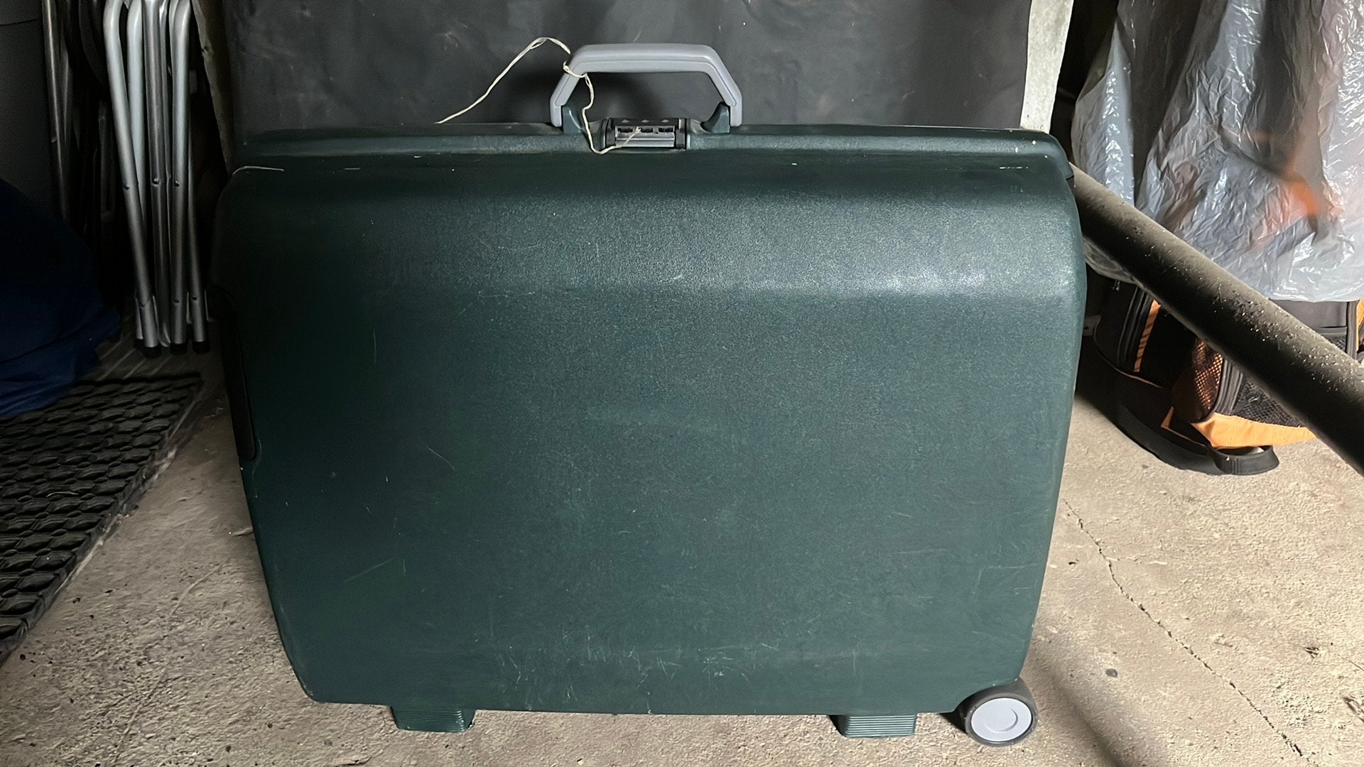 Nog prima samsonite koffer, Ophalen, Hard kunststof, Slot, Zo goed als nieuw