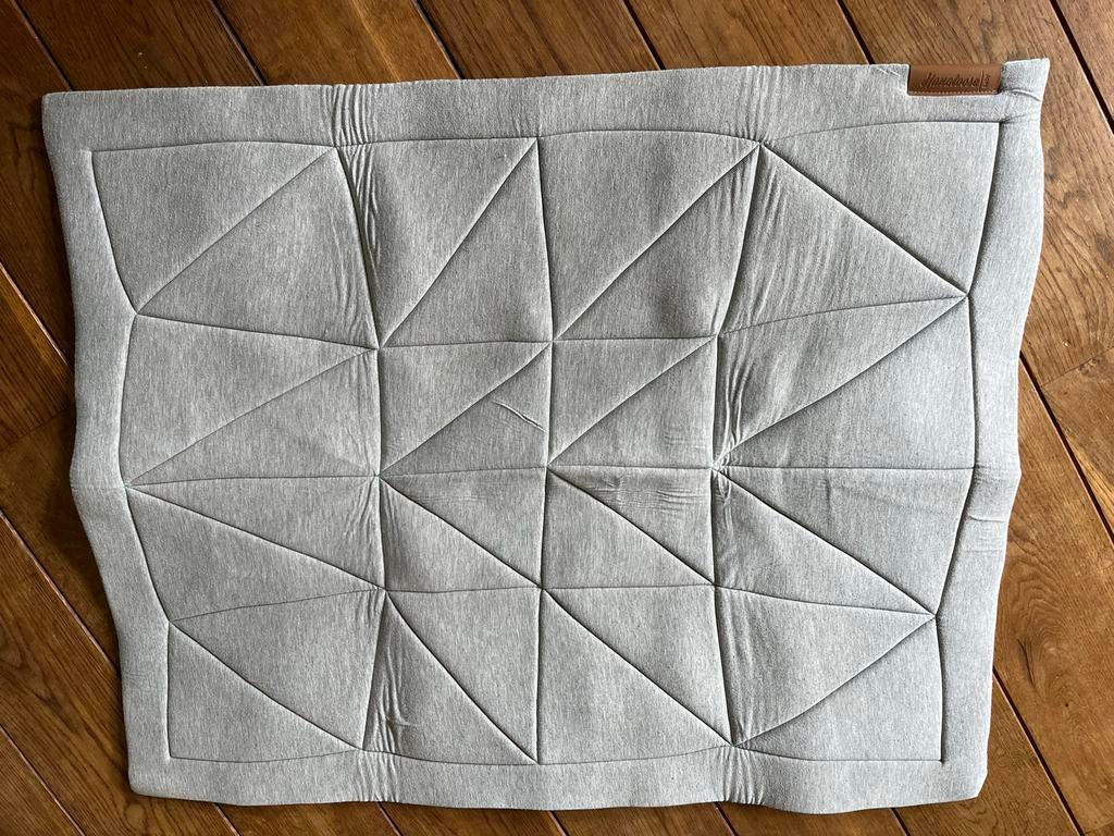 Hangloose Boxkleed / Speelkleed / hangmat Grijs/Mintgroen, Ophalen of Verzenden, Zo goed als nieuw