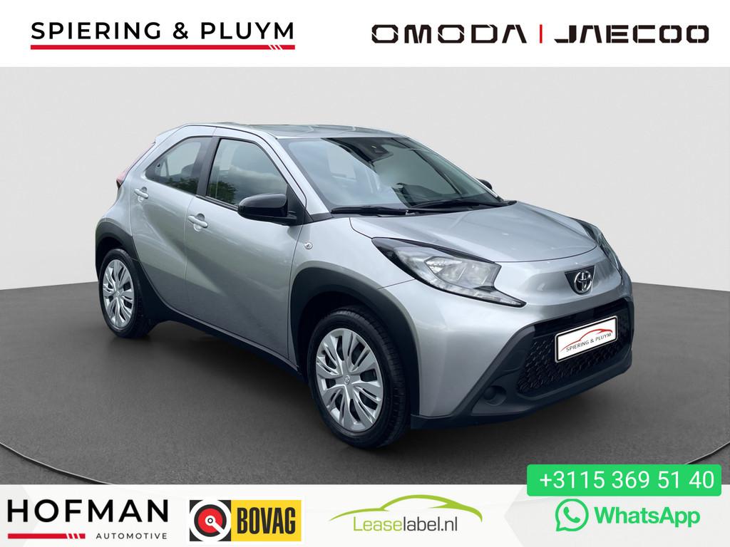 Toyota Aygo X 1.0 VVT-i S-CVT Play Camera | Cruise | Automaa, Gebruikt, 4 stoelen, Origineel Nederlands, Grijs