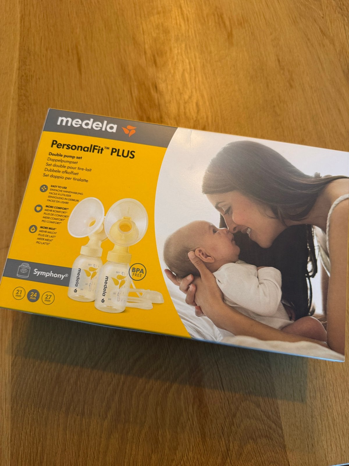 Medela PersonalFit PLUS Dubbele Afkolfset, Ophalen of Verzenden, Nieuw