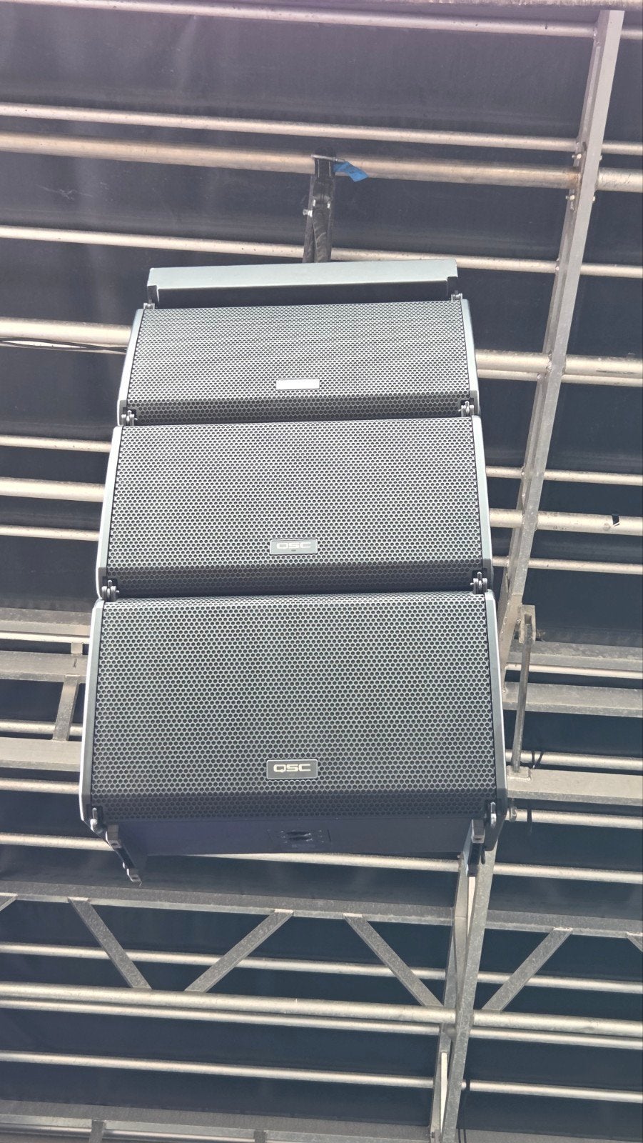 qsc la 112, Ophalen, Zo goed als nieuw, 150 watt of meer, Overige merken